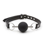 Open Mouth Silicone Gag Ball - Sissy Panty Shop