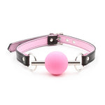 Open Mouth Silicone Gag Ball - Sissy Panty Shop