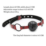 Sex Open Mouth Gag Ball - Sissy Panty Shop