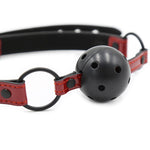Sex Open Mouth Gag Ball - Sissy Panty Shop