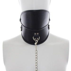 Lockable BDSM Dog Collar - Sissy Panty Shop