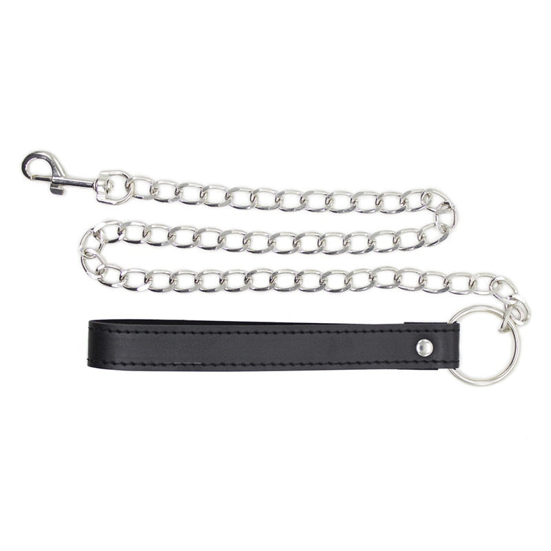 Lockable BDSM Dog Collar - Sissy Panty Shop