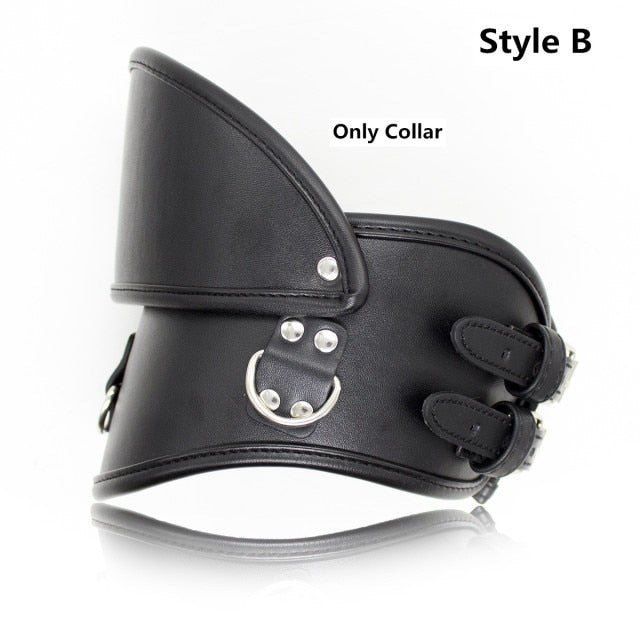 Lockable BDSM Dog Collar - Sissy Panty Shop