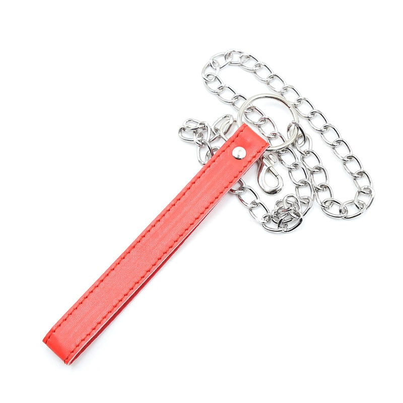 Slave Collar With Mouth Gag Ball - Sissy Panty Shop