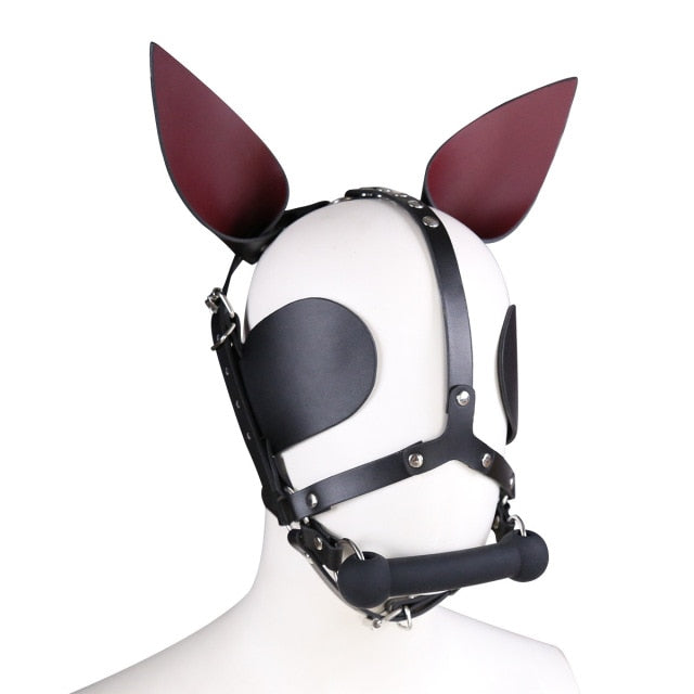 Pony Bone Mouth Gag - Sissy Panty Shop