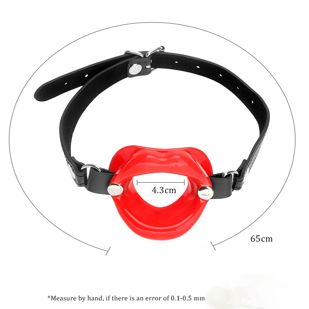 Blowjob O Ring Open Mouth Gag - Sissy Panty Shop