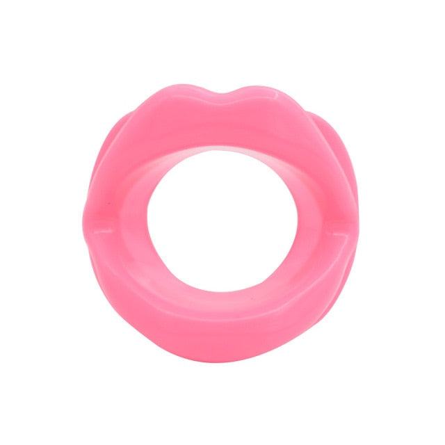 Blowjob O Ring Open Mouth Gag - Sissy Panty Shop