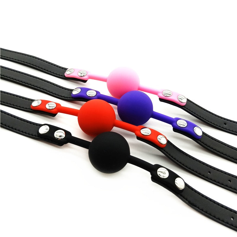 Open Mouth Gag Ball - Sissy Panty Shop