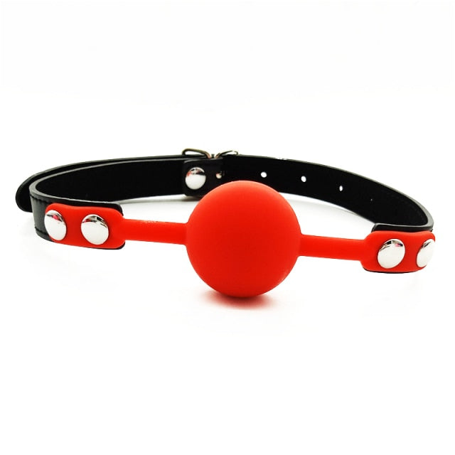 Open Mouth Gag Ball - Sissy Panty Shop