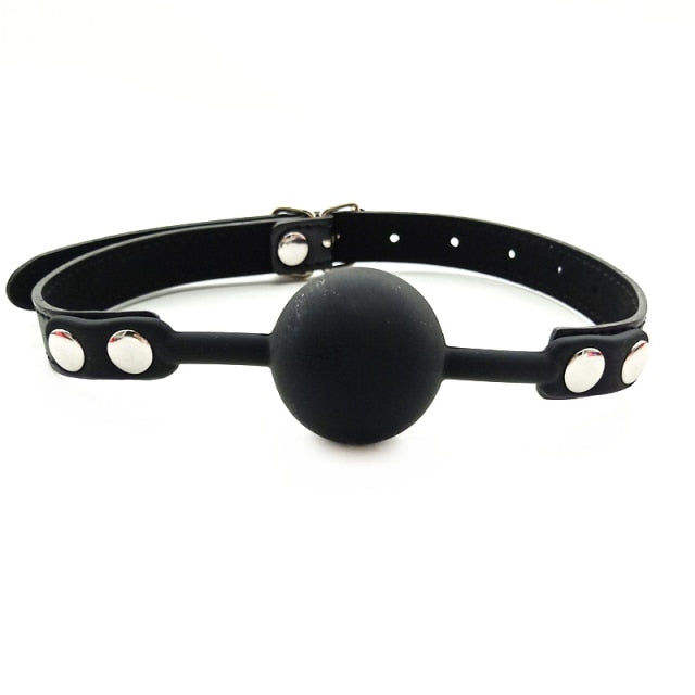 Open Mouth Gag Ball - Sissy Panty Shop