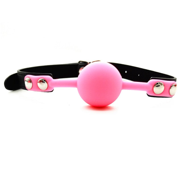 Open Mouth Gag Ball - Sissy Panty Shop