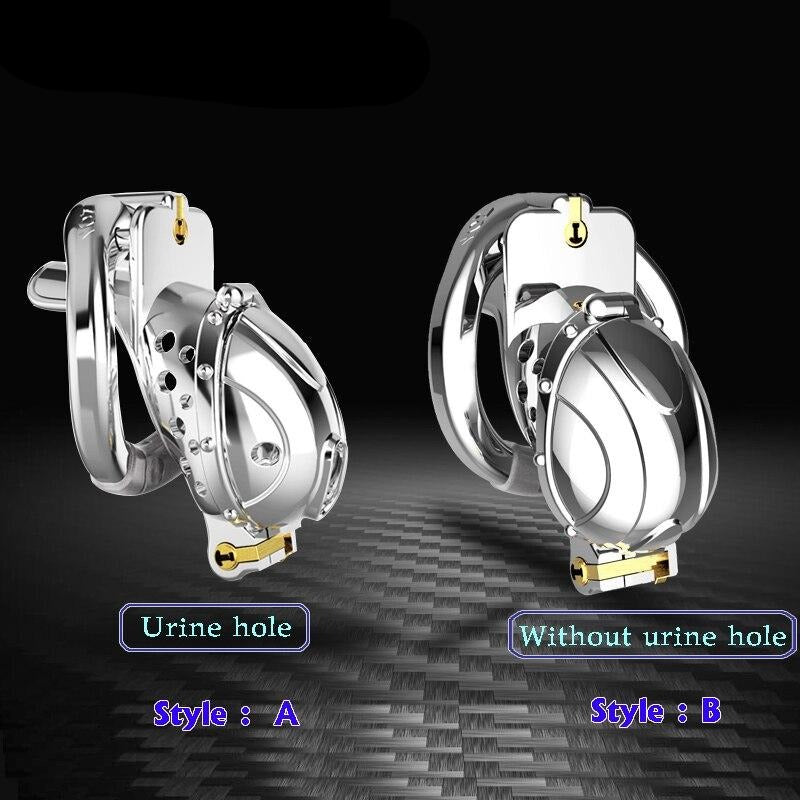 Metal Openable Ring Chastity Device - Sissy Panty Shop