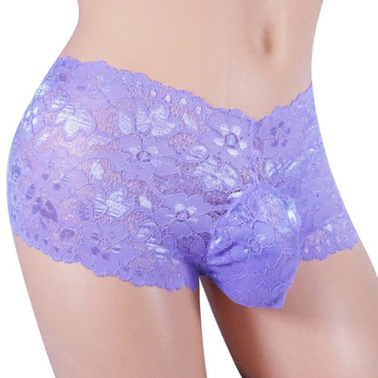 "Sissy Lorie" Penis Pouch Panties - Sissy Panty Shop