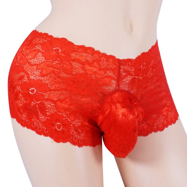 "Sissy Lorie" Penis Pouch Panties - Sissy Panty Shop