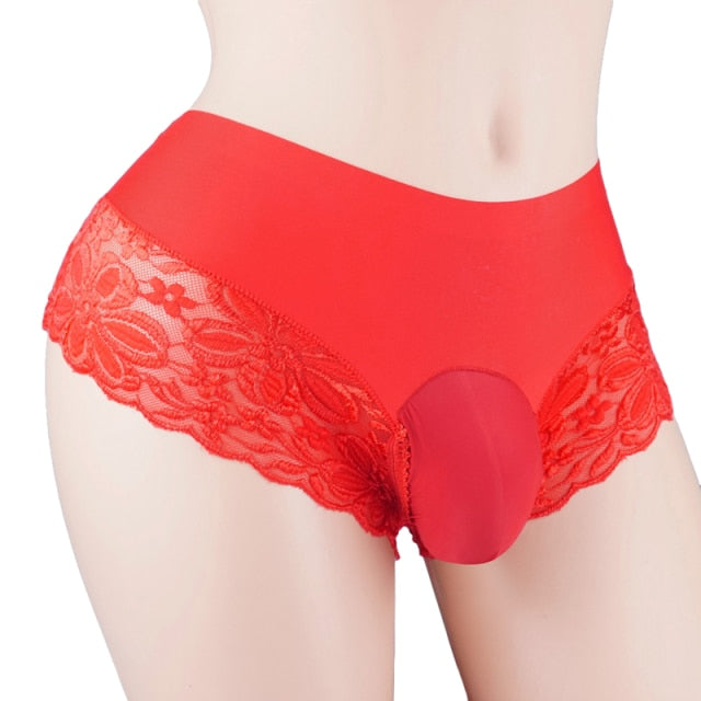 "Sissy Olga" Pouch Panties - Sissy Panty Shop