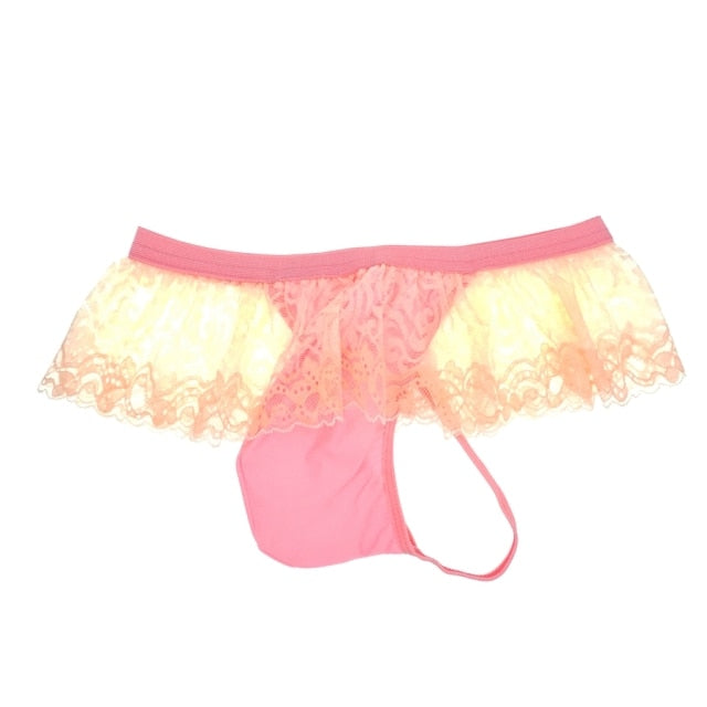 "Sissy Liz" Skirted Panties - Sissy Panty Shop