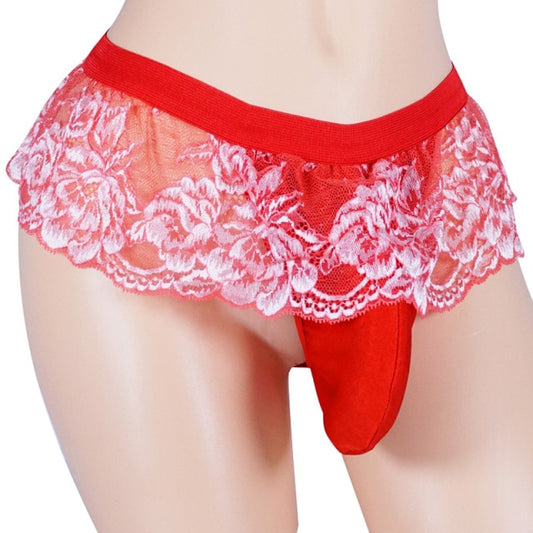 "Sissy Liz" Skirted Panties - Sissy Panty Shop