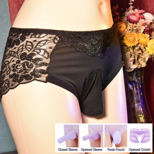 "Sissy Veronica" Pouch Panties - Sissy Panty Shop