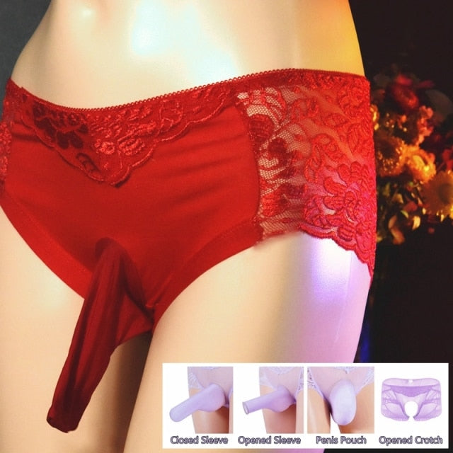 "Sissy Veronica" Pouch Panties - Sissy Panty Shop