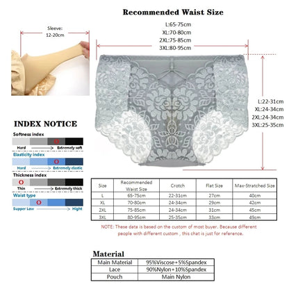 Lace Penis Pouch Panties - Sissy Panty Shop