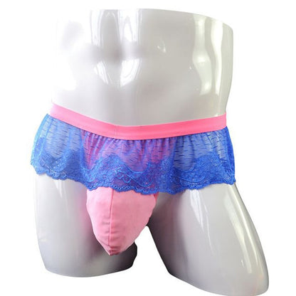 "Sissy Olga Skirted Pouch Panty - Sissy Panty Shop