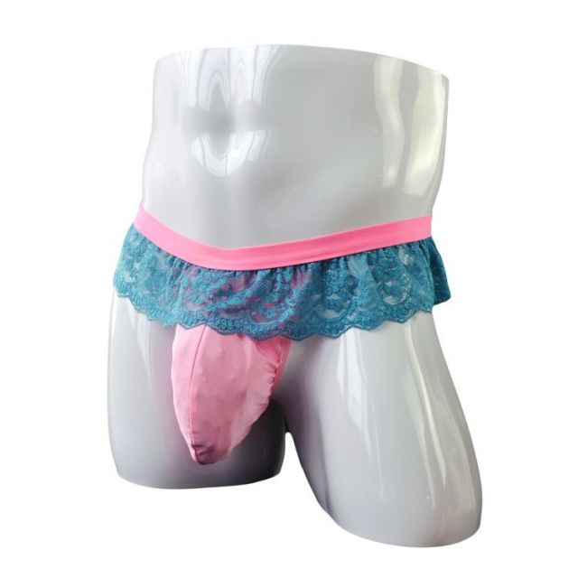 "Sissy Olga Skirted Pouch Panty - Sissy Panty Shop