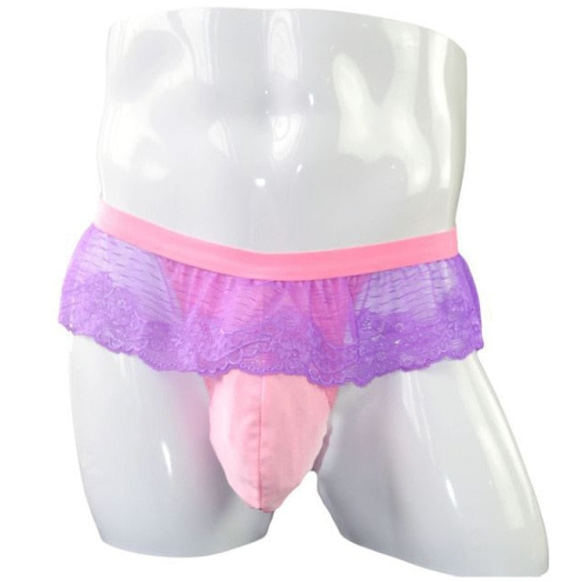 "Sissy Olga Skirted Pouch Panty - Sissy Panty Shop