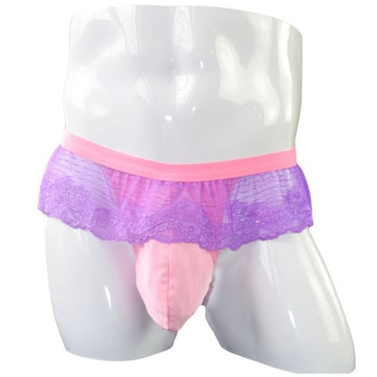 "Sissy Olga Skirted Pouch Panty - Sissy Panty Shop