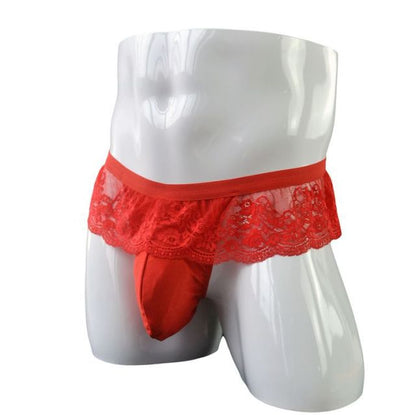 "Sissy Olga Skirted Pouch Panty - Sissy Panty Shop