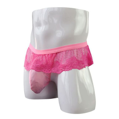 "Sissy Olga Skirted Pouch Panty - Sissy Panty Shop