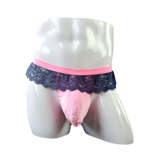 "Sissy Olga Skirted Pouch Panty - Sissy Panty Shop