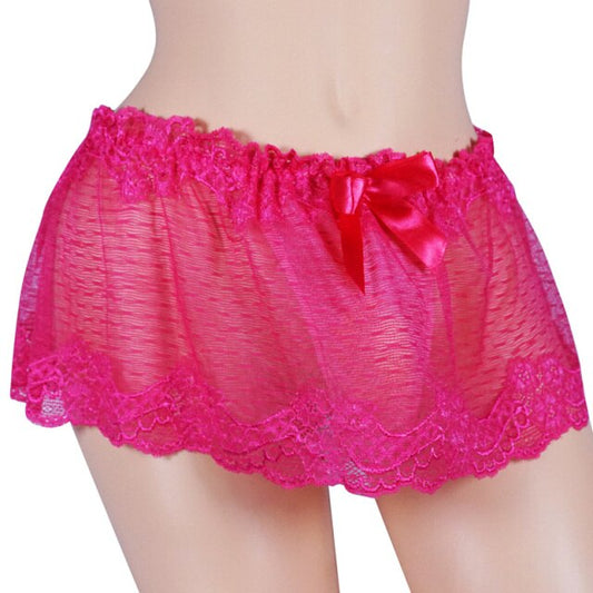 Girly Sissy Skirted Panties - Sissy Panty Shop