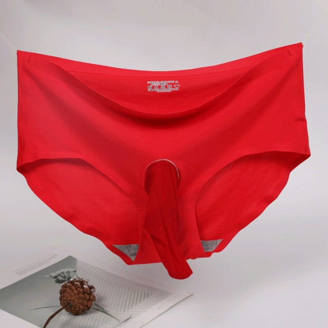 U Convex Pouch Panties - Sissy Panty Shop