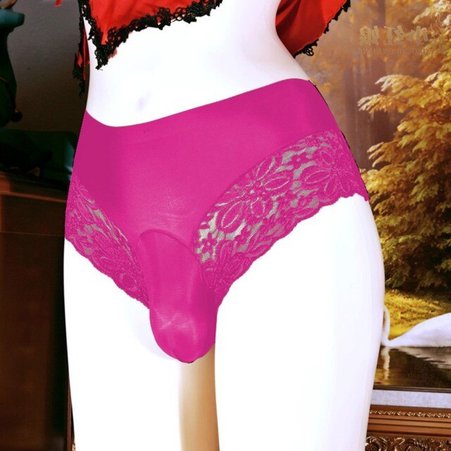 "Sissy Rita" Lace Pouch Panties - Sissy Panty Shop