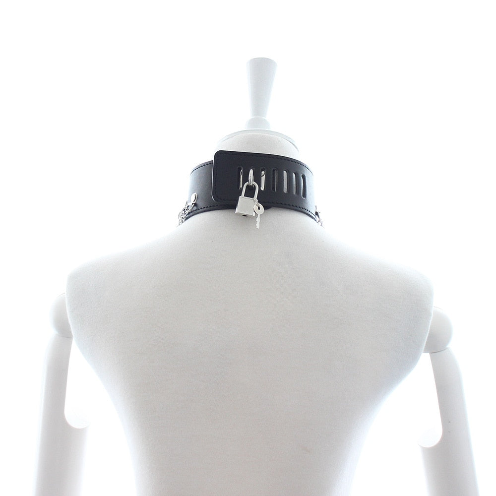 BDSM Choker Collar - Sissy Panty Shop