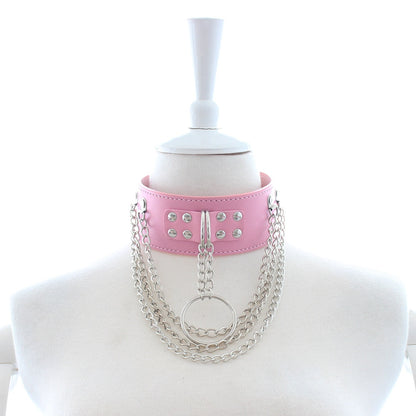 BDSM Choker Collar - Sissy Panty Shop