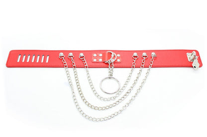 BDSM Choker Collar - Sissy Panty Shop