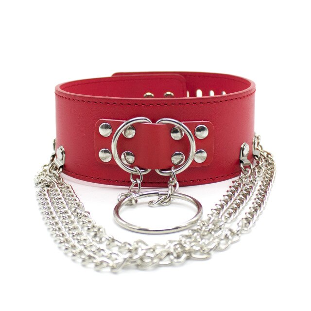 BDSM Choker Collar - Sissy Panty Shop