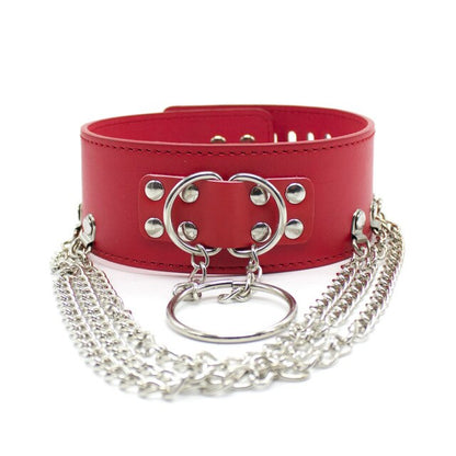 BDSM Choker Collar - Sissy Panty Shop