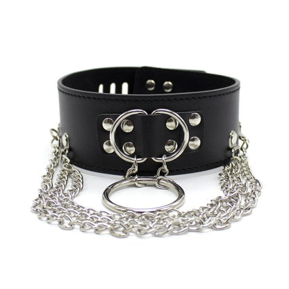 BDSM Choker Collar - Sissy Panty Shop