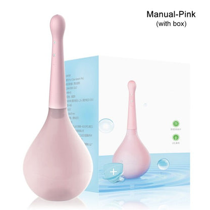 Fully Automatic Enema Douche Bulb - Sissy Panty Shop