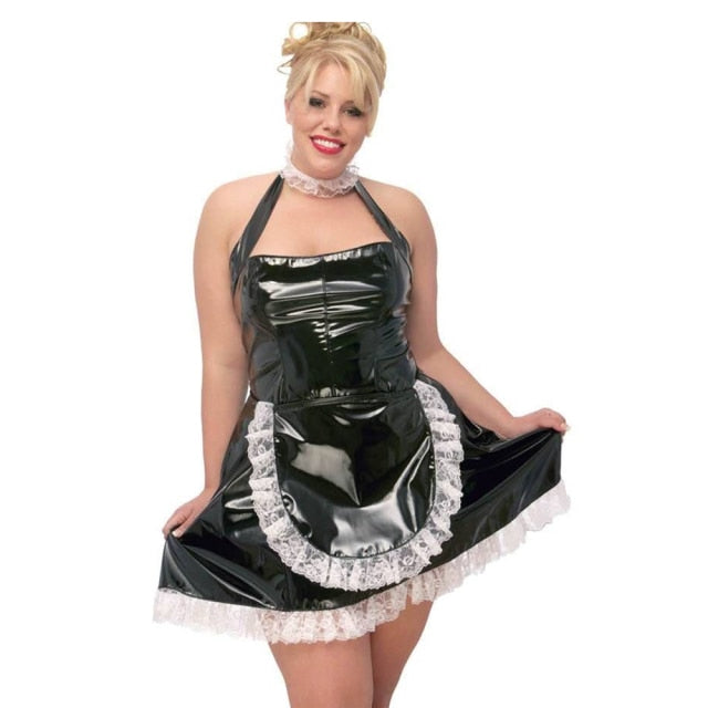 "Sissy Alice" Erotic Maid Dress - Sissy Panty Shop