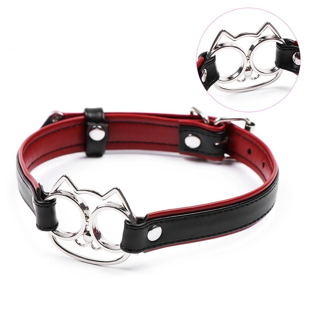 BDSM, DDLG, Submissive Kitten Choker Collar - Sissy Panty Shop