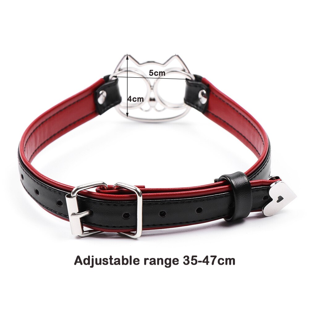 BDSM, DDLG, Submissive Kitten Choker Collar - Sissy Panty Shop