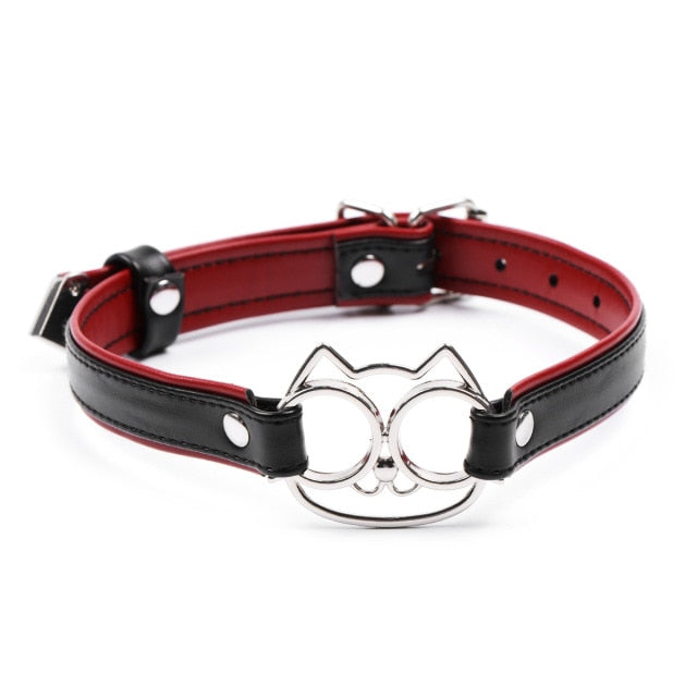 BDSM, DDLG, Submissive Kitten Choker Collar - Sissy Panty Shop