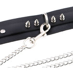 BDSM, DDLG, Submissive Collar w/ Detachable Leash - Sissy Panty Shop