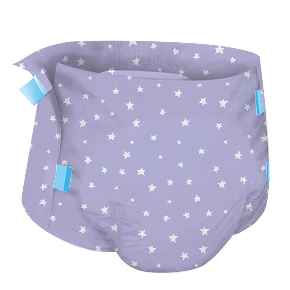Adult Baby Diaper M Size 5000ML (3 Pcs) - Sissy Panty Shop