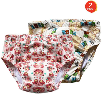 2 Packs Adult Baby ABDL Diaper - Sissy Panty Shop