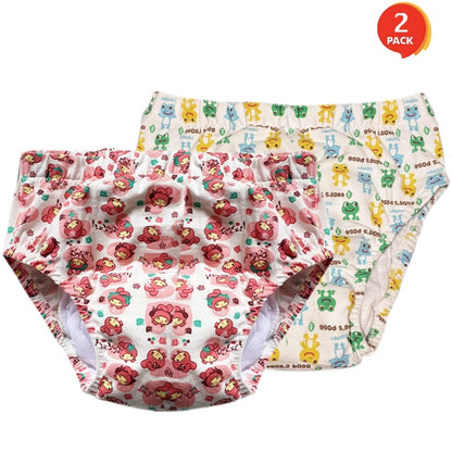 2 Packs Adult Baby ABDL Diaper - Sissy Panty Shop