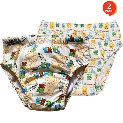 2 Packs Adult Baby ABDL Diaper - Sissy Panty Shop